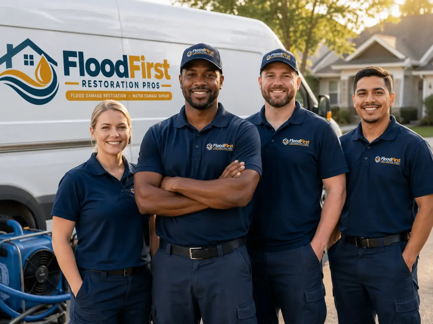 Flood Damage Restoration company in Lewis Center, OH