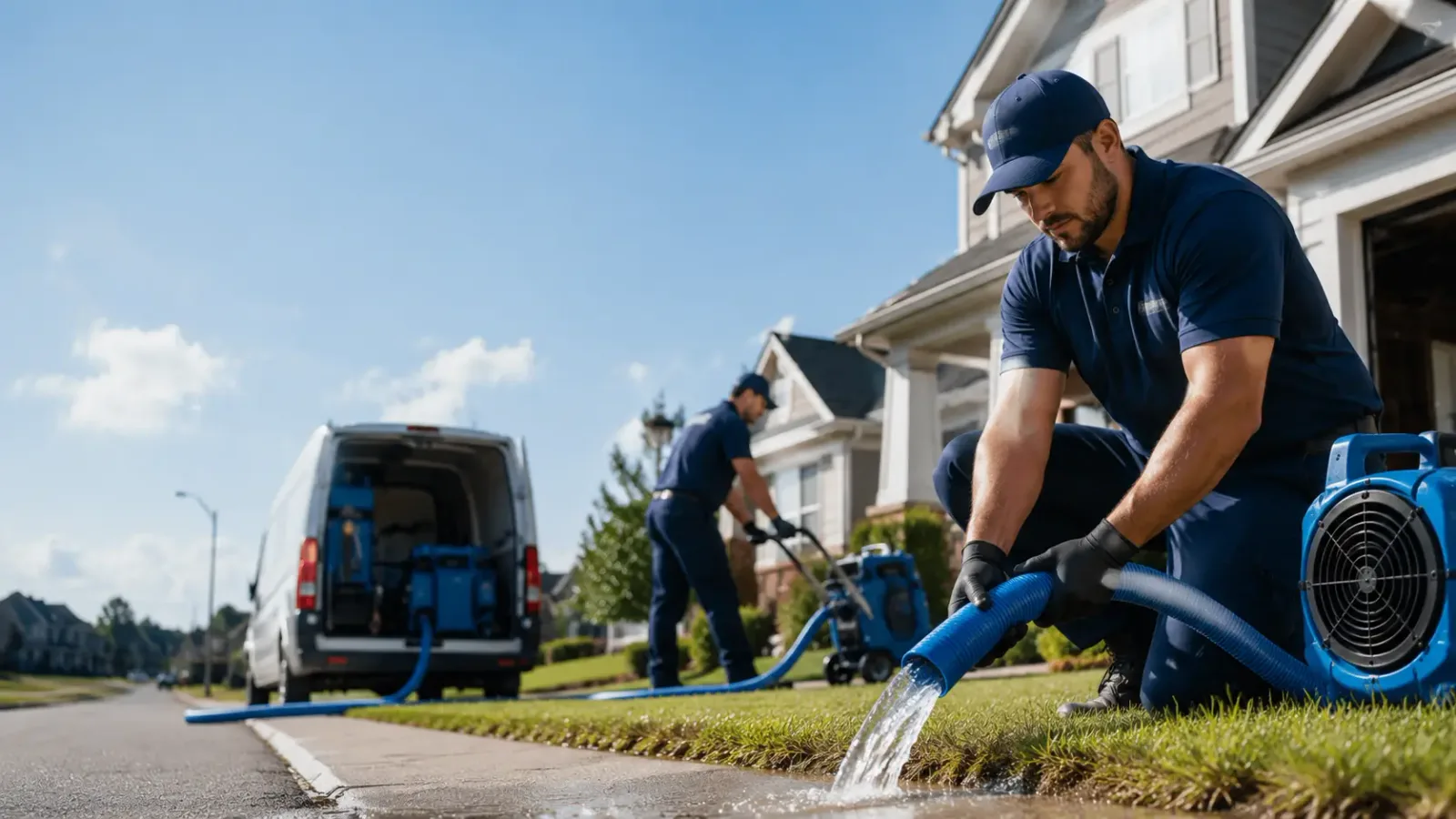Flood Damage Restoration in Lewis Center, OH